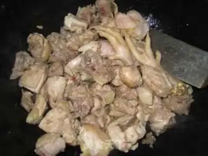 Make Stupid chicken step 0