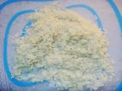 Make Almond soufflé step 0