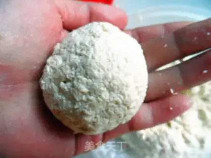 Make Tofu meatball step 6