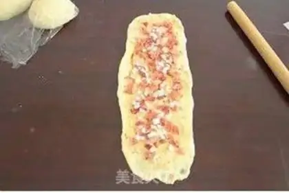Make Bacon roll step 3