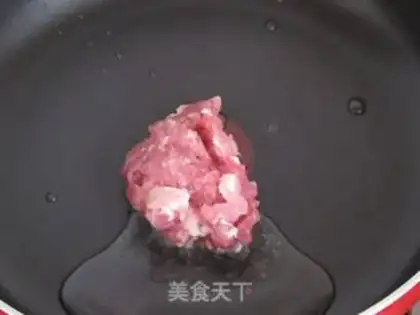 Make Vegetable fried fans step 3
