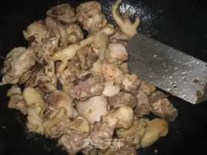 Make Stupid chicken step 1