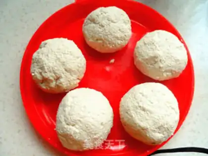 Make Tofu meatball step 7