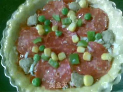 Make Homemade pizza step 6