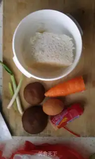 Make Quick fried rice step 0