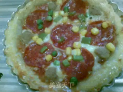 Make Homemade pizza step 7