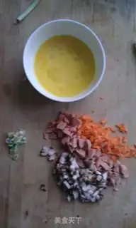 Make Quick fried rice step 1