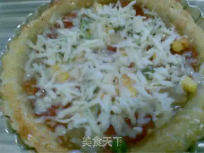 Make Homemade pizza step 8