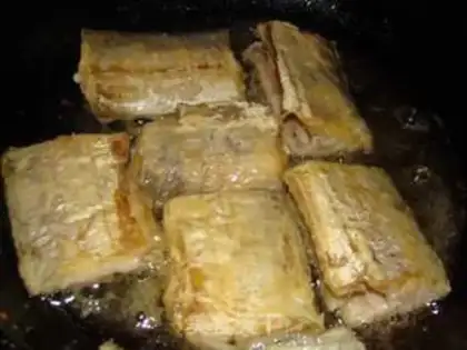 Make Red-fried fish step 3