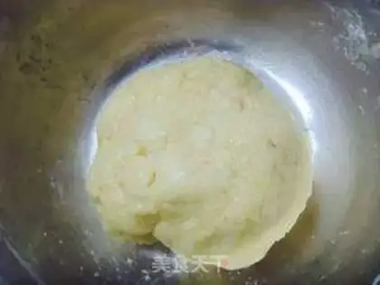 Make Almond soufflé step 5
