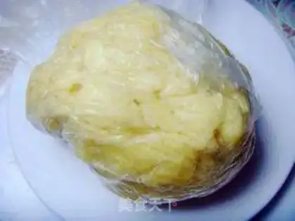 Make Almond soufflé step 6