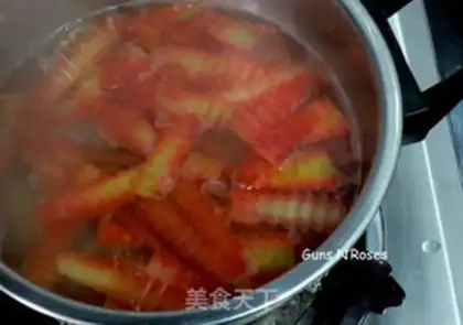 Make Fried broccoli step 3