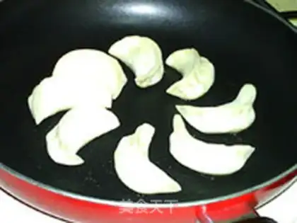 Make Pot dumplings step 5