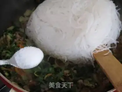 Make Vegetable fried fans step 8