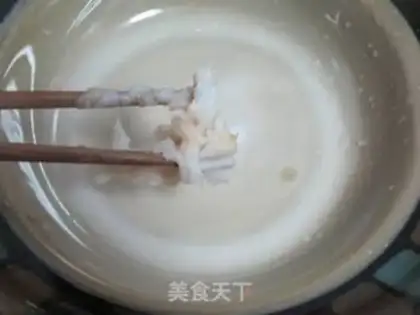 Make Squeeze noodles step 7