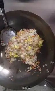 Make Quick fried rice step 5