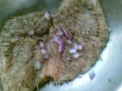 Make Chicken rolls step 1
