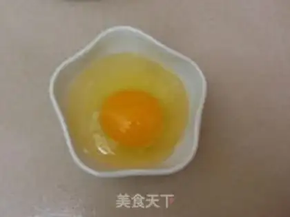 Make ♪ Black-tree silver-eared eggs ♪ step 5