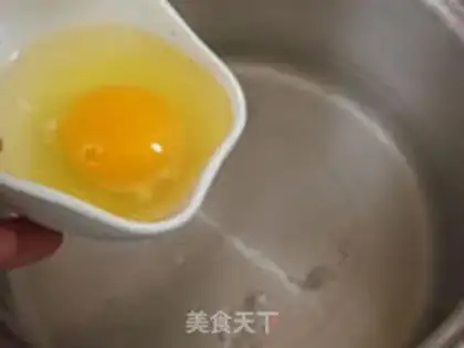 Make ♪ Black-tree silver-eared eggs ♪ step 6
