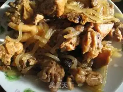 Make Stupid chicken step 9