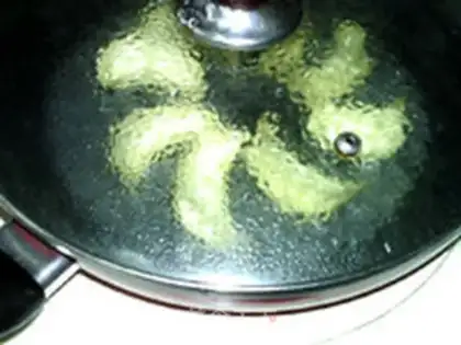 Make Pot dumplings step 7
