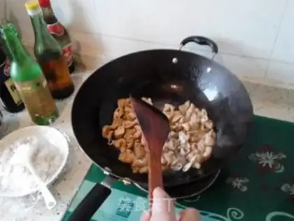 Make Pretzel intestines step 1