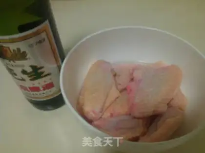 Make Beer chicken wings step 0