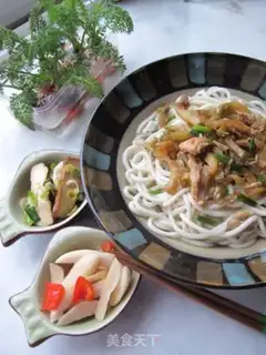 Make Squeeze noodles step 10