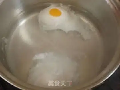 Make ♪ Black-tree silver-eared eggs ♪ step 7