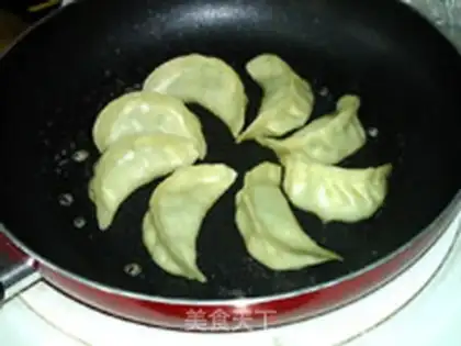 Make Pot dumplings step 8
