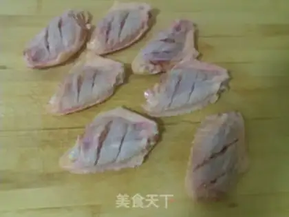 Make Beer chicken wings step 1