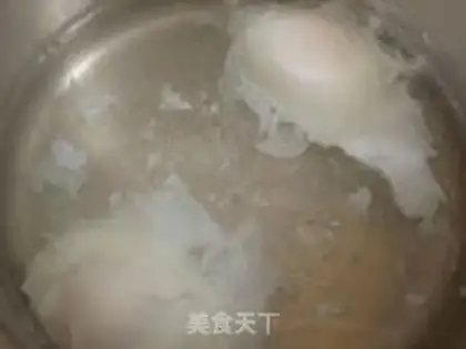 Make ♪ Black-tree silver-eared eggs ♪ step 8