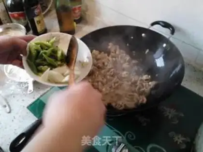 Make Pretzel intestines step 2