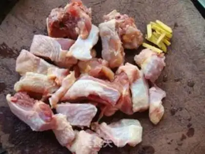 Make Frozen chicken step 0