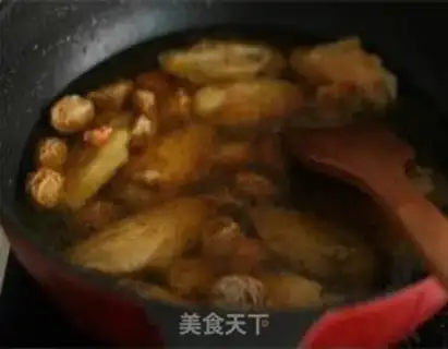 Make Plum wings step 4