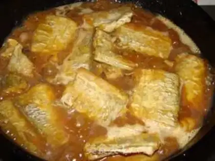 Make Red-fried fish step 7