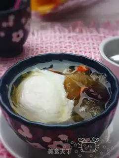 Make ♪ Black-tree silver-eared eggs ♪ step 9