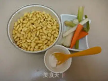 Make Sour beans step 0