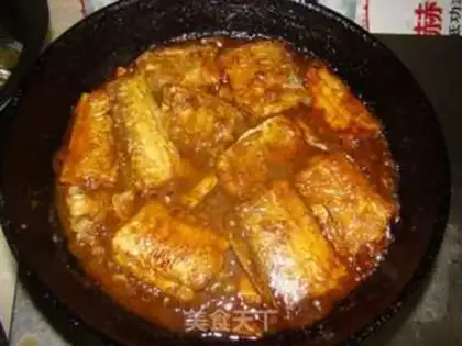 Make Red-fried fish step 8