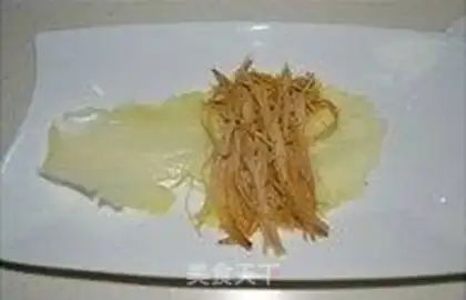 Make Yellow cabbage rolls step 2