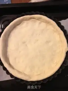 Make Barbecue pizza step 4