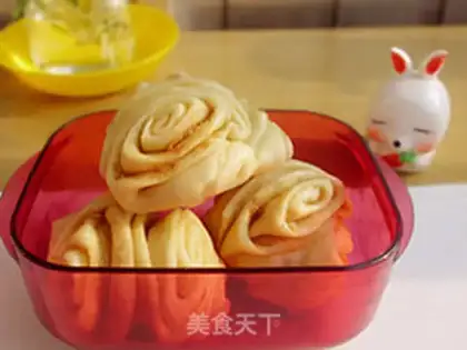 Make Meat pine rolls step 12