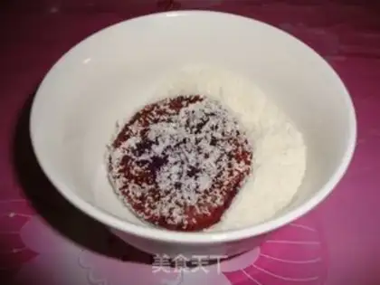 Make Coconut-mutal rice step 4