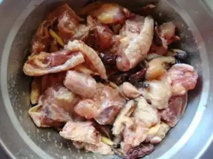 Make Frozen chicken step 4