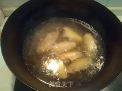 Make Beer chicken wings step 5