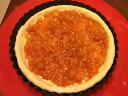 Make Barbecue pizza step 6