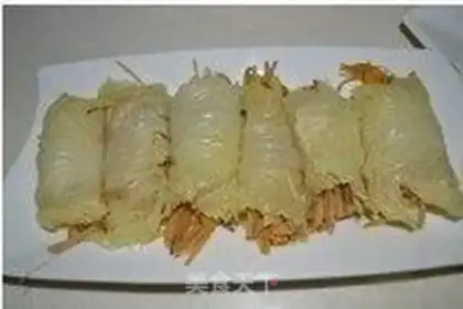 Make Yellow cabbage rolls step 3
