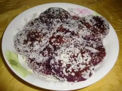 Make Coconut-mutal rice step 5
