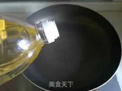 Make chocolate strawberry Dafu step 3