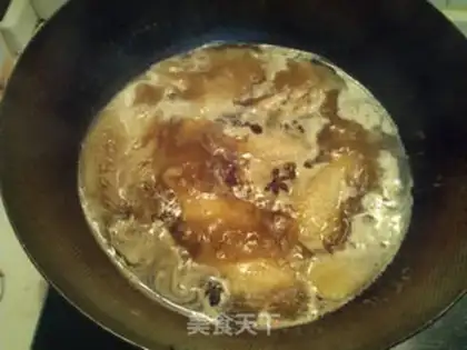 Make Beer chicken wings step 6